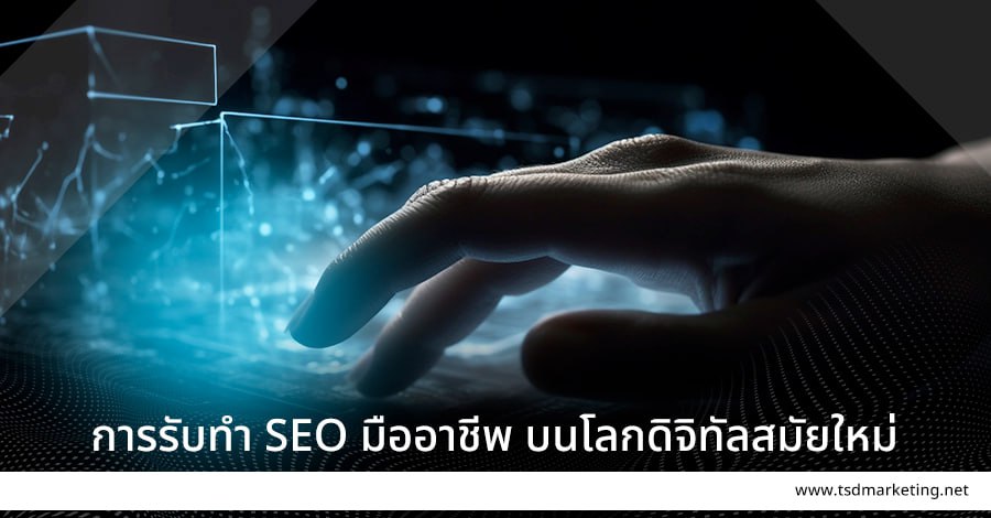 การรับทำ SEO มืออาชีพ