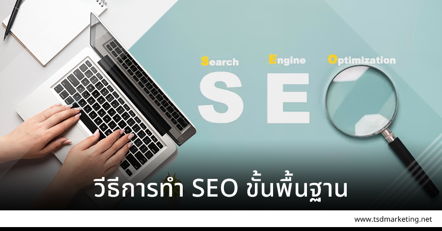 ขั้นพื้นฐานของการทำ SEO ไปสู่มืออาชีพ