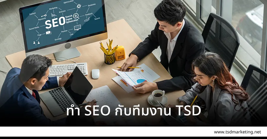 SEO กับทีมงาน TSD