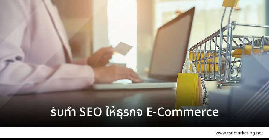 รับทำ SEO ในธุรกิจ E-Commerce