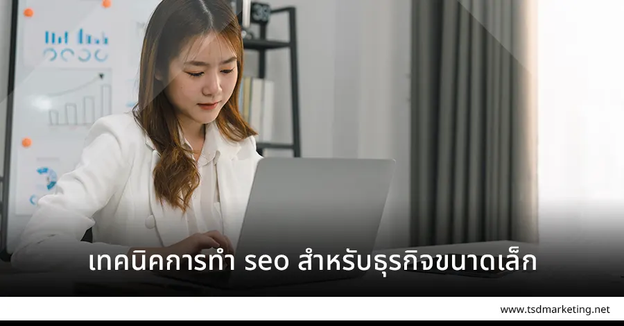 เทคนิคการทำ SEO สำหรับธุรกิจ