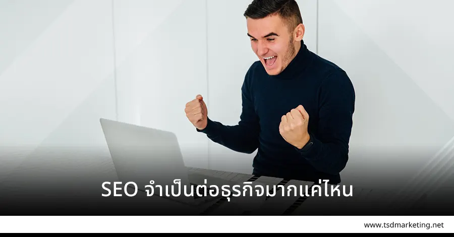 SEO จำเป็นต่อธุรกิจ