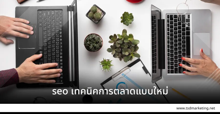 seo เทคนิคการตลาดรูปแบบใหม่