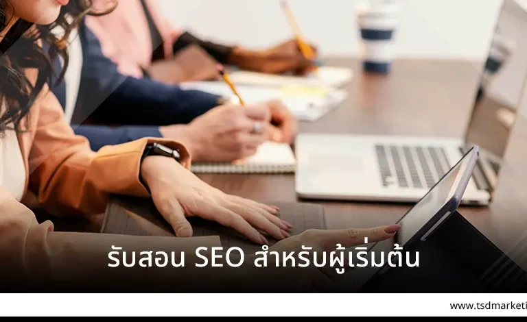 รับสอน SEO สำหรับผู้เริ่มต้น