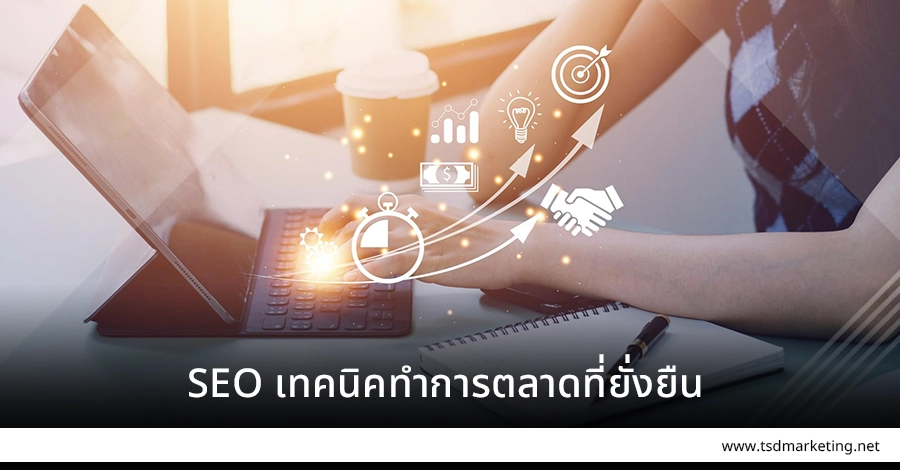 SEO เทคนิคทำการตลาดระยะยาว