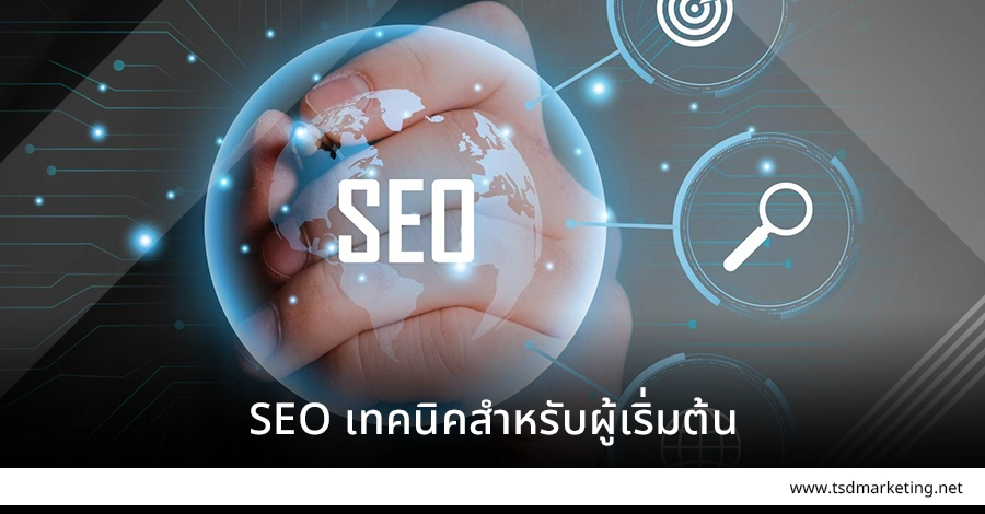 SEO เทคนิคสำหรับมือใหม่