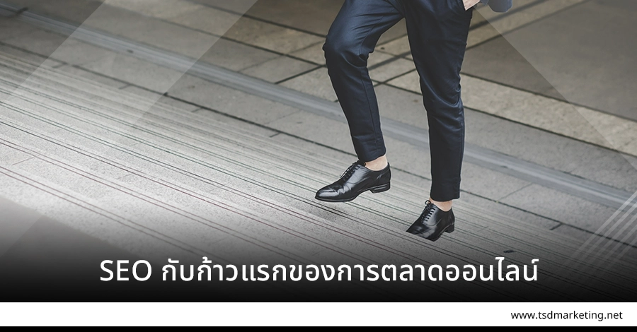 SEO กับก้าวแรก ๆ ของการเข้ามาในตลาดออนไลน์