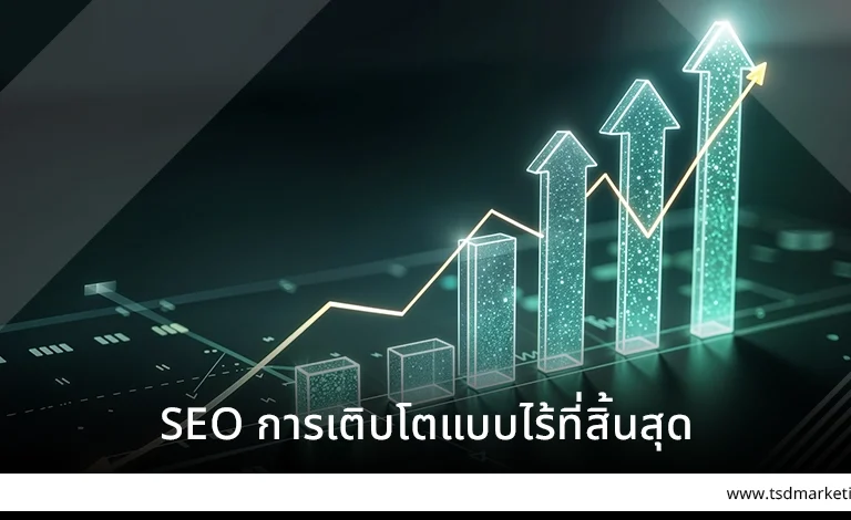 SEO การเติบโตแบบไร้ที่สิ้นสุด