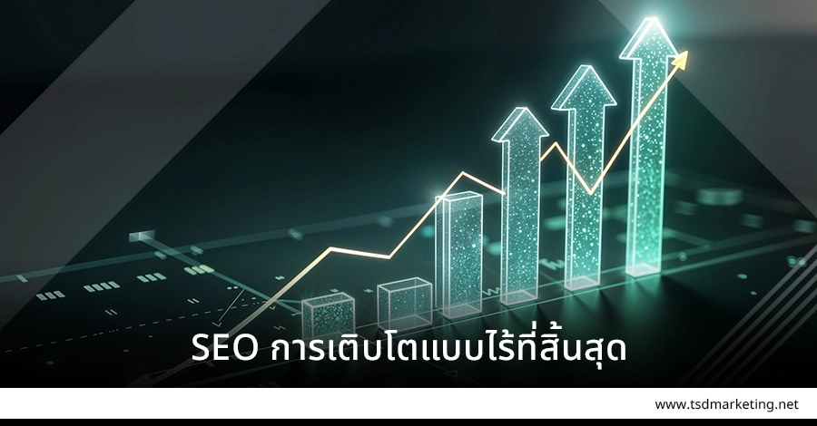 SEO การเติบโตเรื่อย ๆ แบบไร้ที่สิ้นสุด