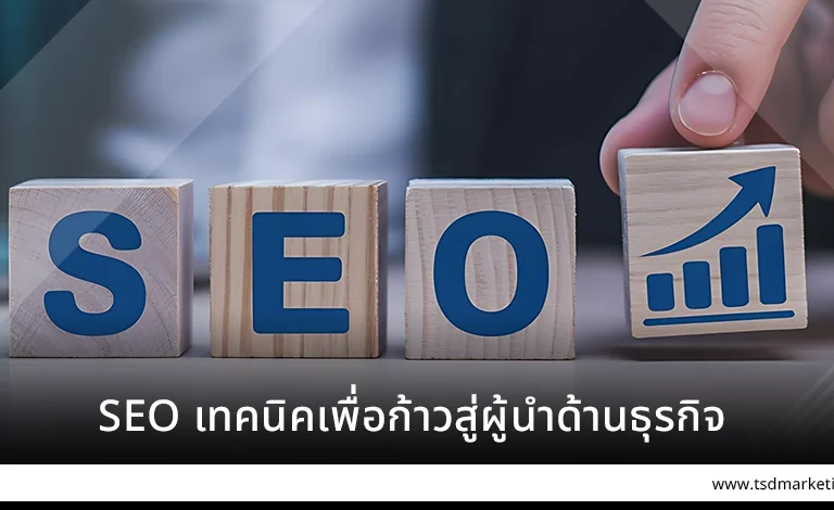 SEO เทคนิคเพื่อก้าวสู่ผู้นำด้านธุรกิจ