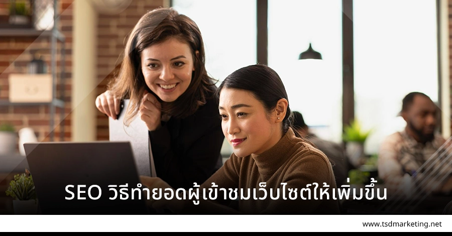 SEO วิธีทำเพิ่มยอดผู้เข้าชมเว็บไซต์