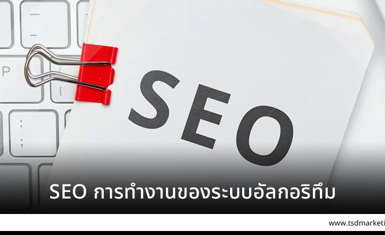 SEO การทำงานของระบบอัลกอริทึม
