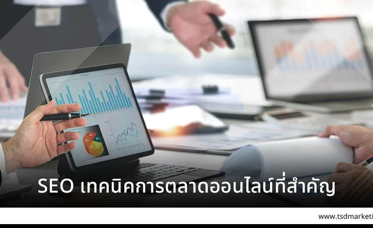 SEO เทคนิคดารตลาดออนไลน์ที่สำคัญ