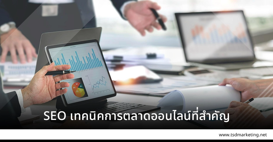 SEO เทคนิคการตลาดออนไลน์ที่สำคัญมาก ๆ